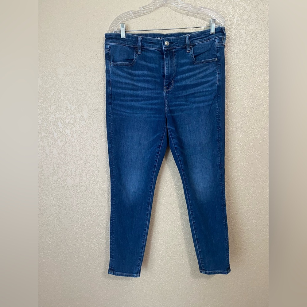 American Eagle High Rise Jegging - 16S 16 Short